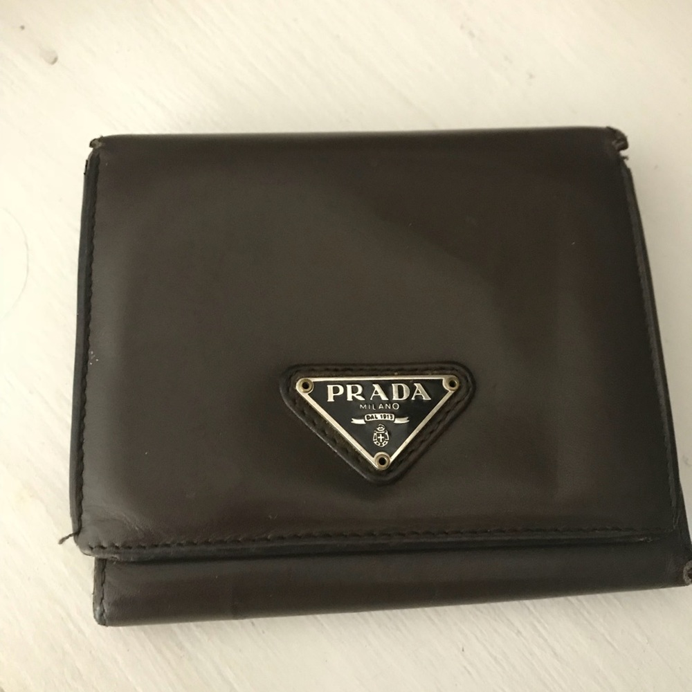 Prada Chocolate Wallet